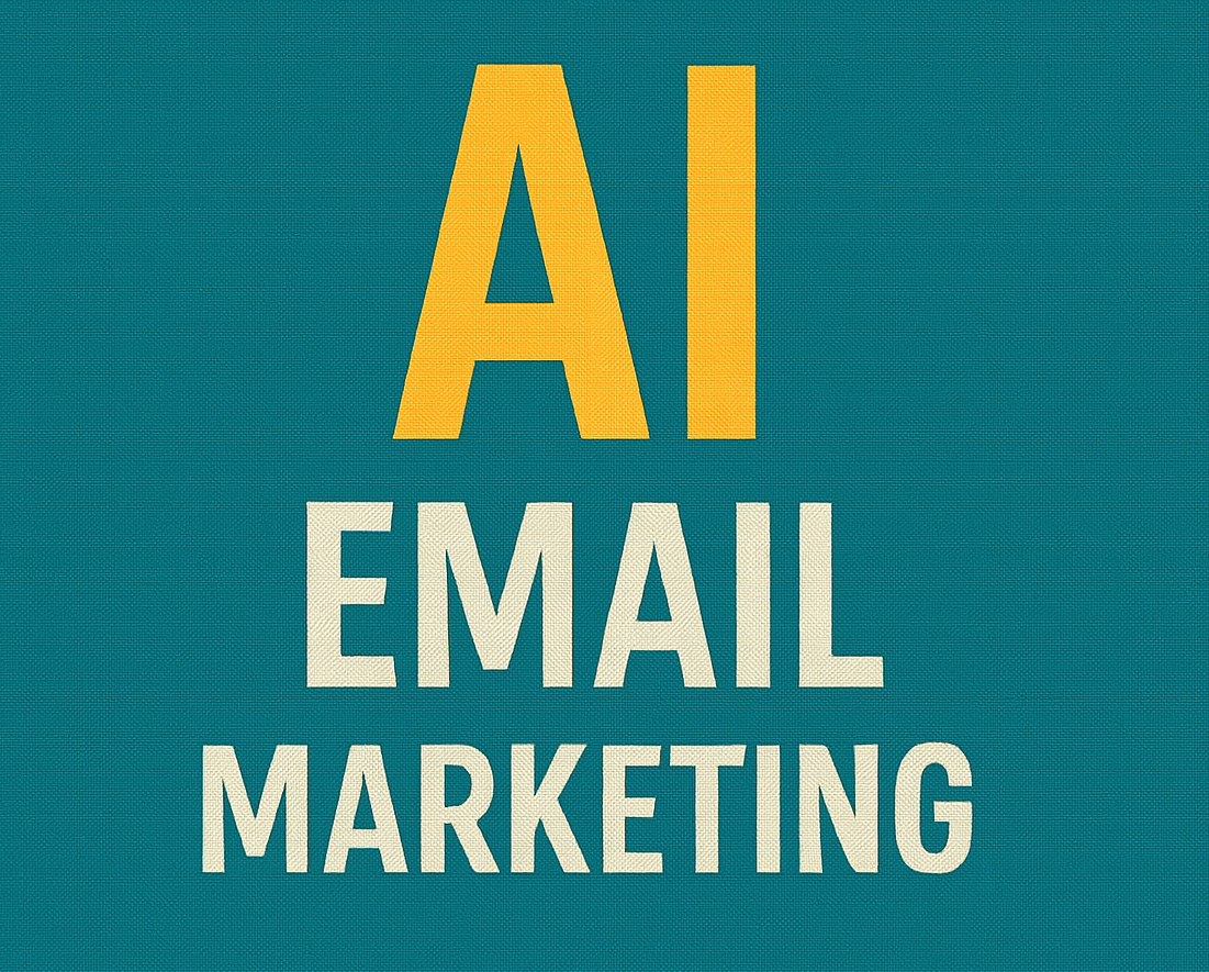 AI email marketing banner