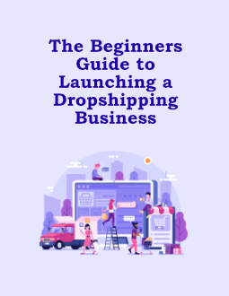 Cover for Beginners guide to dropshipping Cover for Beginners guide to dropshipping