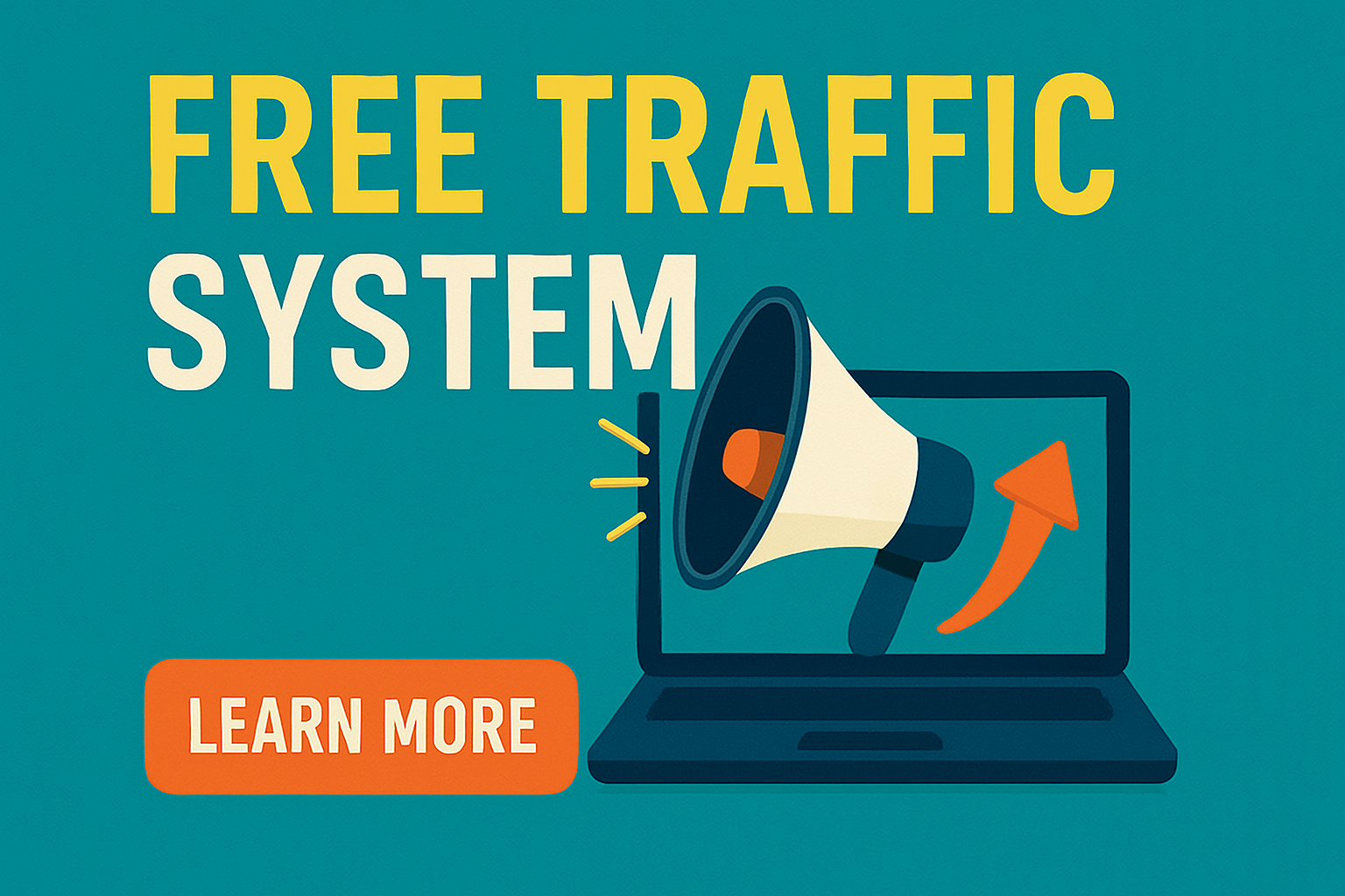 free traffic system banner