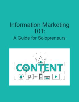 cover for Information Marketing 101 book
