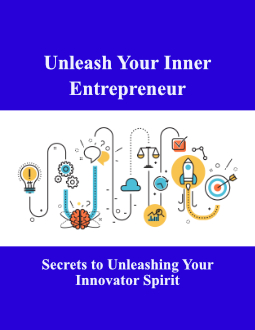 cover for Unleash Your Inner Entrepreneur book cover for Unleash Your Inner Entrepreneur book